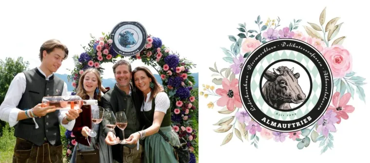 Bild: Der legendäre "Almauftrieb Tegernsee" steigt am 29. Juni 2025 im Gut Kaltenbrunn am Tegernsee