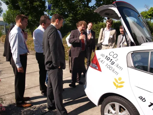 Bild: Automotive Cluster Treffen unter dem Motto „Trendwende in der E/E-Architekturentwicklung“