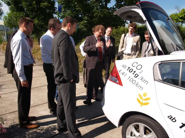 Bild: Automotive Cluster Treffen unter dem Motto „Trendwende in der E/E-Architekturentwicklung“