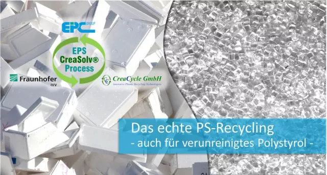 Bild: EPC präsentiert hocheffizientes Recyclingverfahren für den Dämmstoff-Entsorgungsnotstand