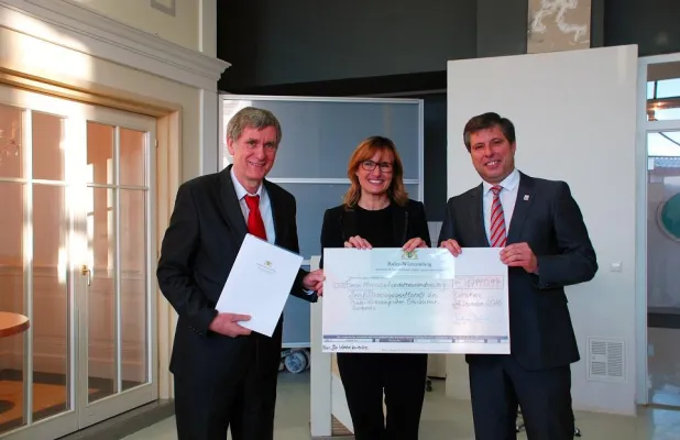 Bild: Neubau des Stuckateur-Weiterbildungszentrums in Rutesheim wird gefördert