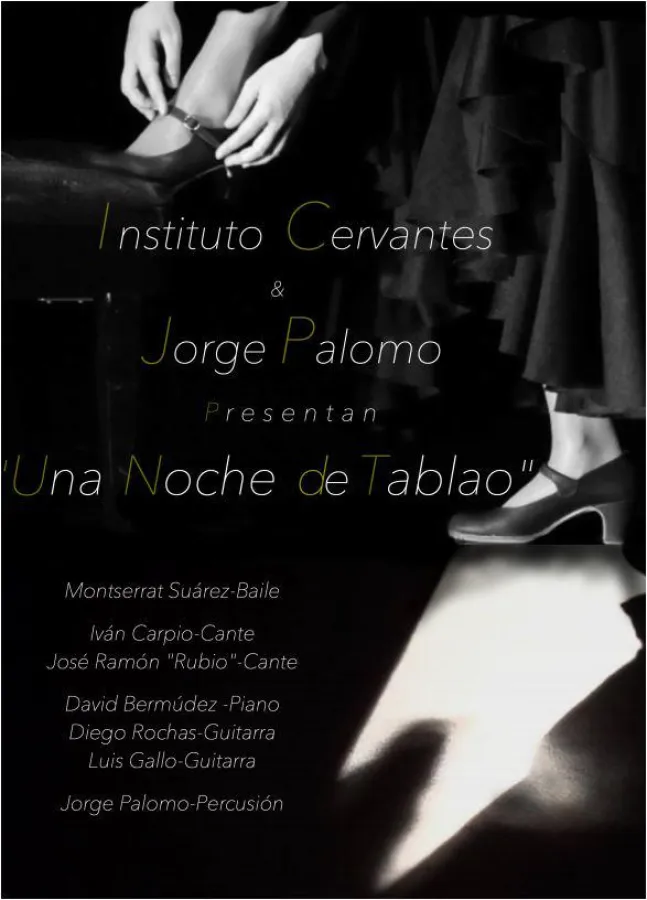 Flamenco: „Una Noche de Tablao“ im Instituto Cervantes Frankfurt