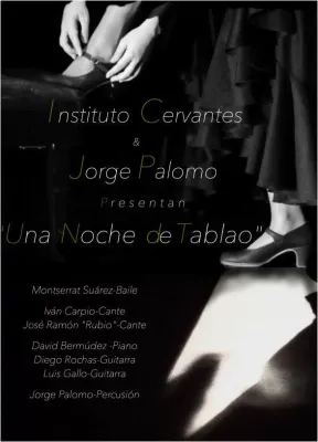 Flamenco: „Una Noche de Tablao“ im Instituto Cervantes Frankfurt Bild: Flamenco: „Una Noche de Tablao“ im Instituto Cervantes Frankfurt