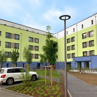 Bild: Bexbach: Carestone übergibt Pflegezentrum in zentraler Lage an Betreiber MENetatis