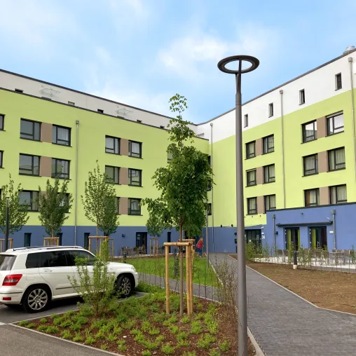 Bild: Bexbach: Carestone übergibt Pflegezentrum in zentraler Lage an Betreiber MENetatis