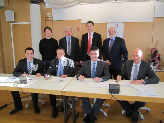 Bild: Stiftung Sonne für Nohfelden errichtet PV-Freiflächenanlage. 100% der Überschüsse für das Gemeinwohl