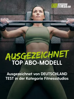 Bild: EASYFITNESS zählt zu den Top-Abo-Modellen 2026