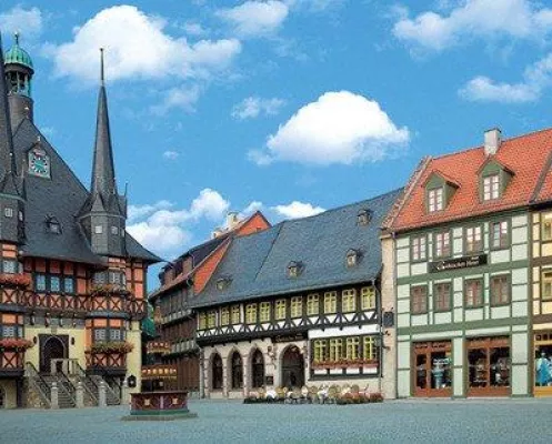 Bild: Spitzenwechsel in Wernigerode