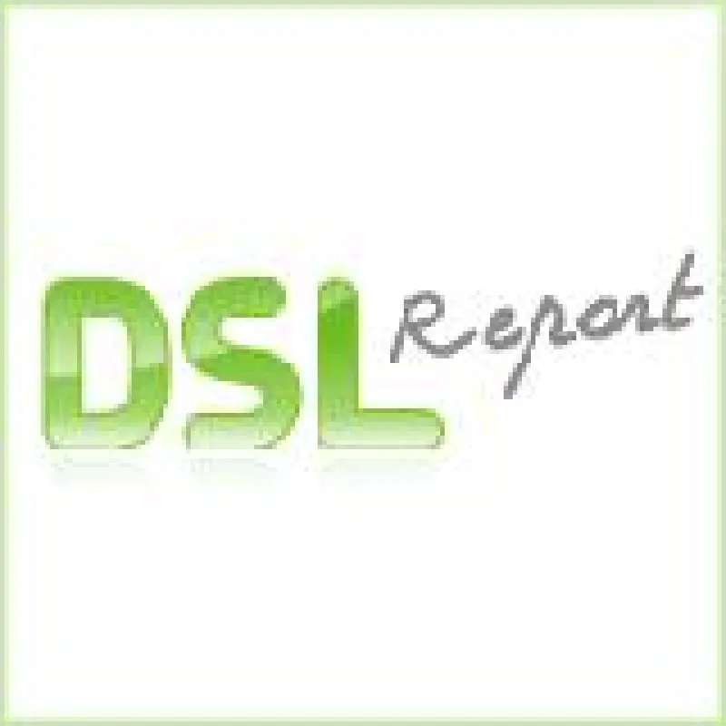 DSL-Speedtest auf DSL-Report.net