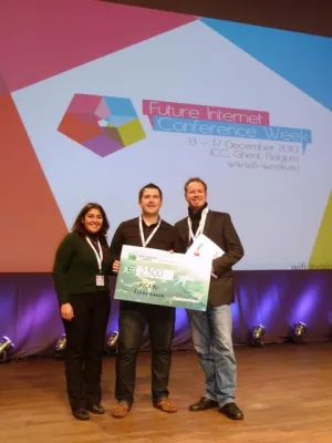 Bild: Baden-württembergische Studenten vermitteln online Einkaufshelfer und erleichtern Blinden das Surfen im Netz