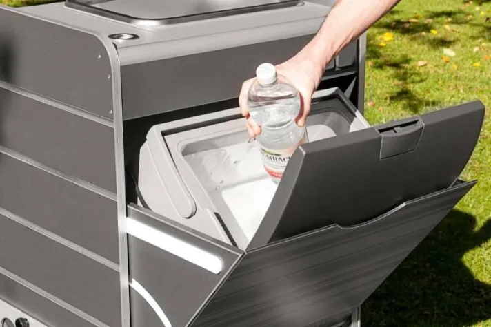 Bild: Hydraulische Bremszylinder für ungebremsten Campingspaß