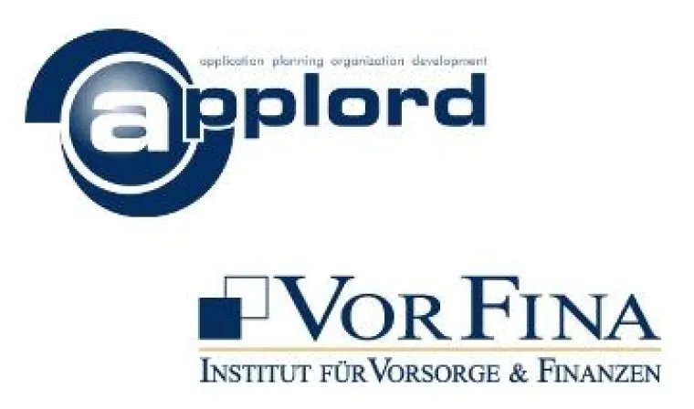 Die applord gmbh & die VorFina GmbH schaffen eine einzigartige „3 in 1-Komplettlösung“ für Versicherungsmakler Bild: Die applord gmbh & die VorFina GmbH schaffen eine einzigartige „3 in 1-Komplettlösung“ für Versicherungsmakler