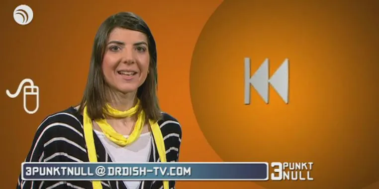 Neu auf Dr.Dish TV: 3punktnull – das Medienmagazin für junge Zuschauer Bild: Neu auf Dr.Dish TV: 3punktnull – das Medienmagazin für junge Zuschauer
