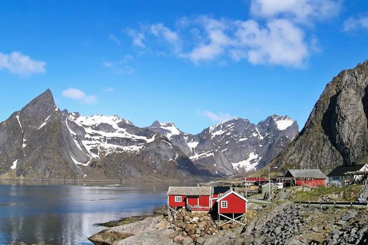 Urlaub im Ferienhaus auf den Lofoten