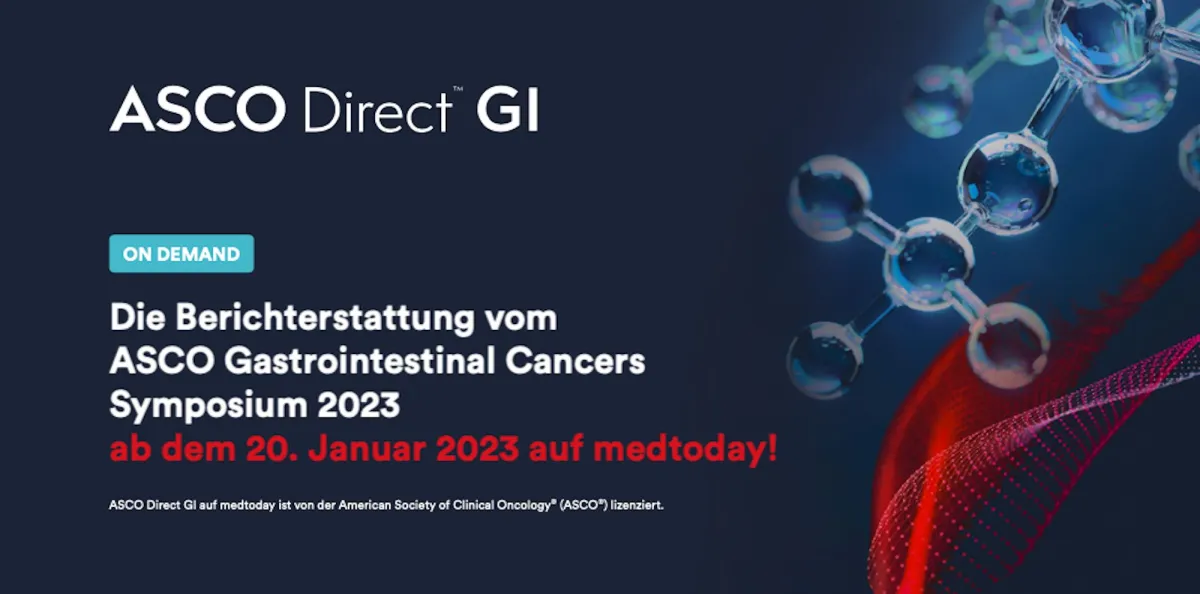 ASCO Direct GI 2023 - Save the Date