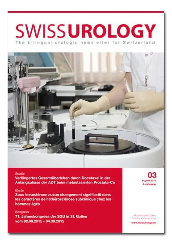 SWISSUROLOGY - Das Fachmagazin für die Schweizer Urologie