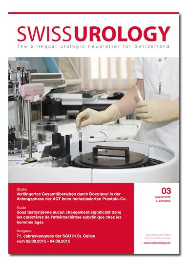 SWISSUROLOGY - Das Fachmagazin für die Schweizer Urologie