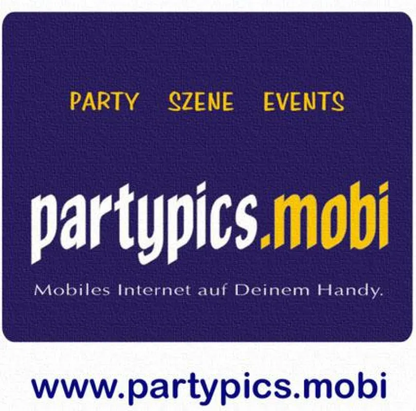Weltweit größte Community für Partypics im Handy - www.partypics.mobi - powered by Quirli Inc.