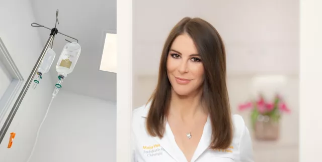 Bild: HENKE-BOOST Infusionen: Maja Henke setzt auf Phosphatidylcholin für Zell- und Gefäßgesundheit