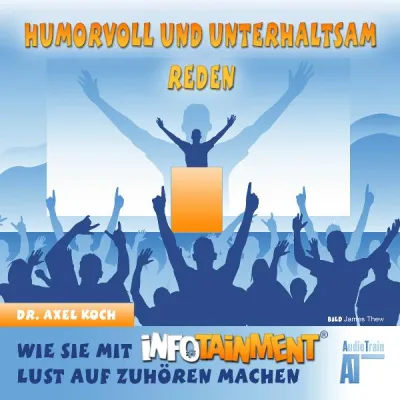 Hörbuch-Neuerscheinung zum Thema Infotainment Bild: Hörbuch-Neuerscheinung zum Thema Infotainment