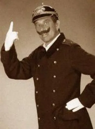 Bild: "Jestatten, Otto Piefke!"