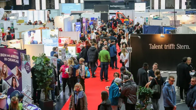 12. jobmesse berlin am 31.10/01.11.2020 in der Arena Berlin Bild: 12. jobmesse berlin am 31.10/01.11.2020 in der Arena Berlin