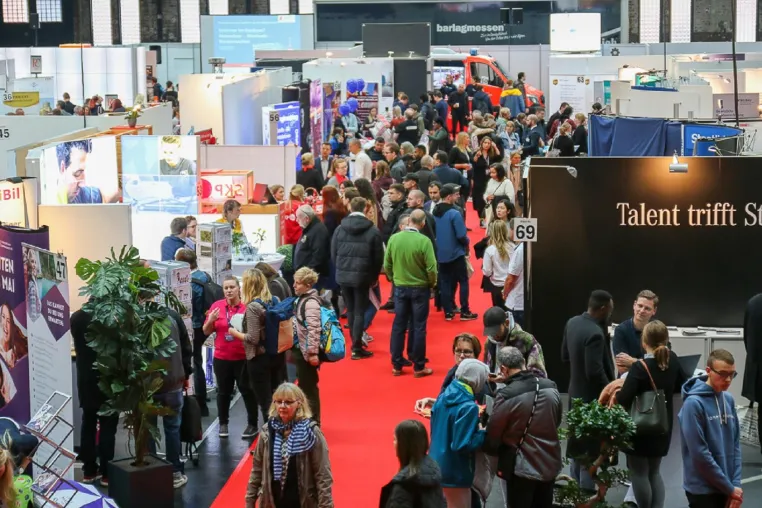 12. jobmesse berlin am 31.10/01.11.2020 in der Arena Berlin Bild: 12. jobmesse berlin am 31.10/01.11.2020 in der Arena Berlin