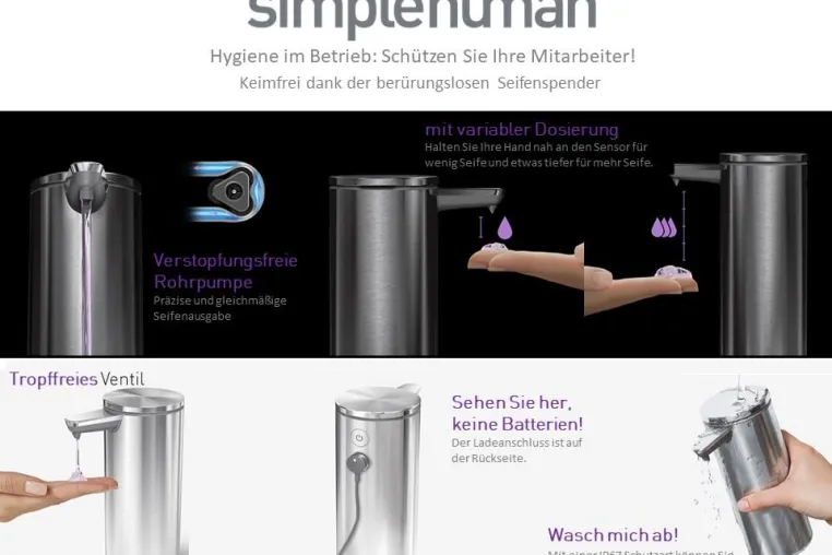 Bild: Hygiene im Betrieb: Schützen Sie sich und Ihre Mitarbeiter!
