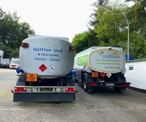 reifert Mineralölprodukte e.K. übernimmt Mineralölvertrieb von Witter Oel/Sieg-Bröhl-Heizöldienst GmbH Bild: reifert Mineralölprodukte e.K. übernimmt Mineralölvertrieb von Witter Oel/Sieg-Bröhl-Heizöldienst GmbH