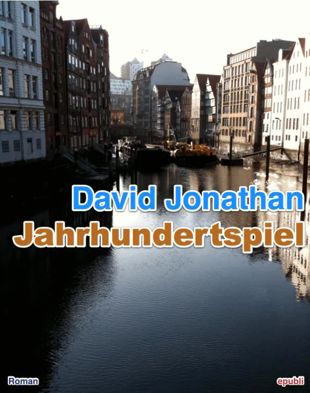 David Jonathan liest aus seinem Jahrhundertspiel