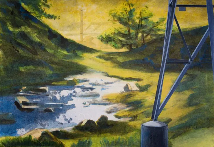 Bild: Lob der Landschaft. Bilder von Gerhard Knell