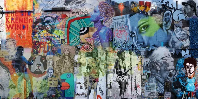 Bild: Eröffnung der Ausstellung "A Digital Art Journey" von Thomas Möcker