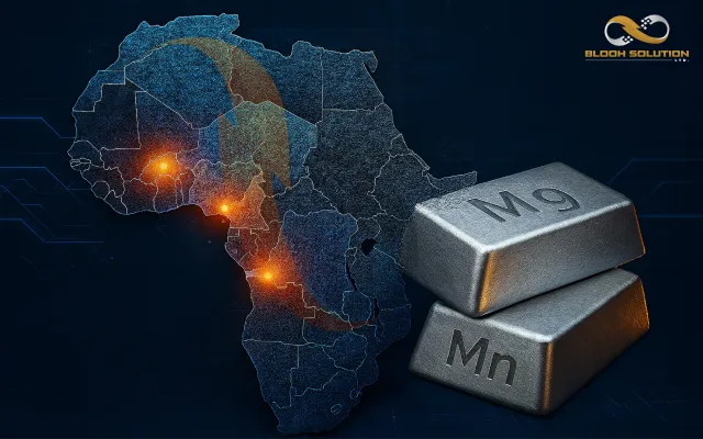 Bild: BLOOH Solution prüft Rohstoffübernahmen in Afrika: Kobalt und Mangan als Schlüsselfaktoren der Energiewende