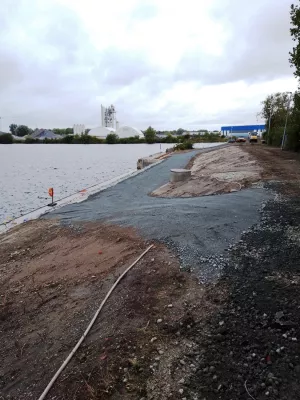 Bild: Millionensteg in Wilhelmshaven fertig saniert