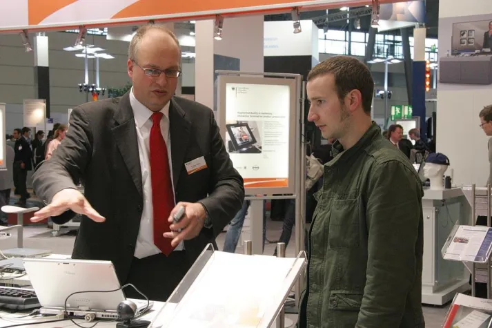 Bild: Mit Orga Systems die Zukunft mobiler Datendienste live erleben