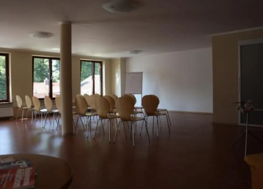 Der Rede-Club findet jeden zweiten Dienstag im Monat im Trainingszentrum Erding statt.