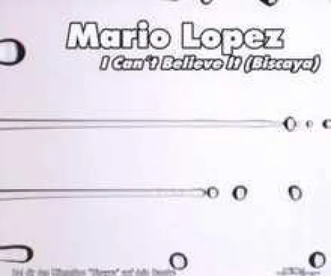 Bild: Mario Lopez - I can't believe it (Biscaya)