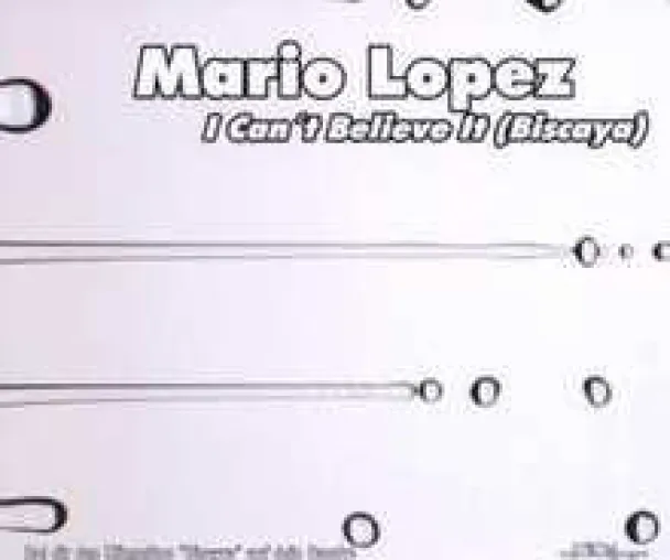 Bild: Mario Lopez - I can't believe it (Biscaya)