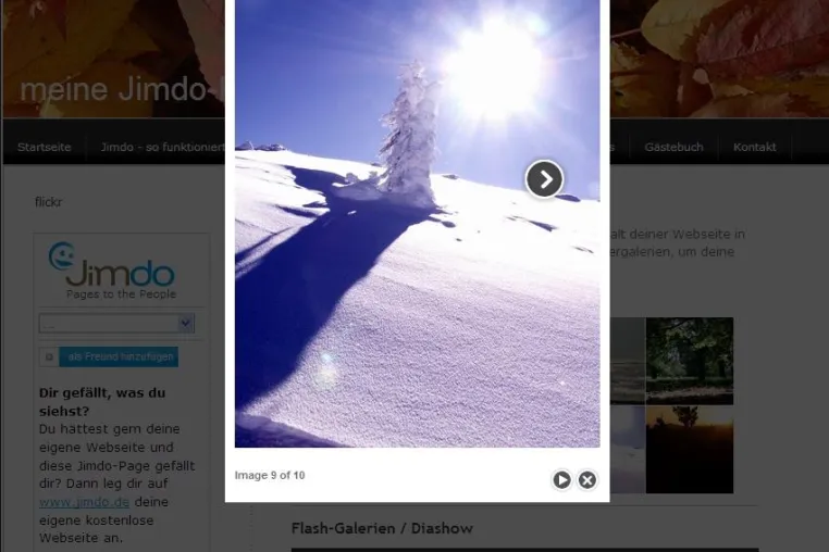Bild: Jimdo gibt Millionen Fotos ein Zuhause