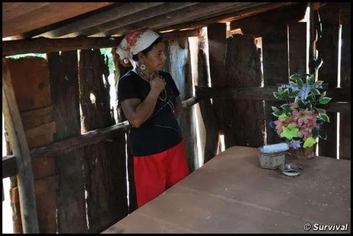 Bild: 'Meilenstein': Sechs Männer angeklagt für Guarani-Morde