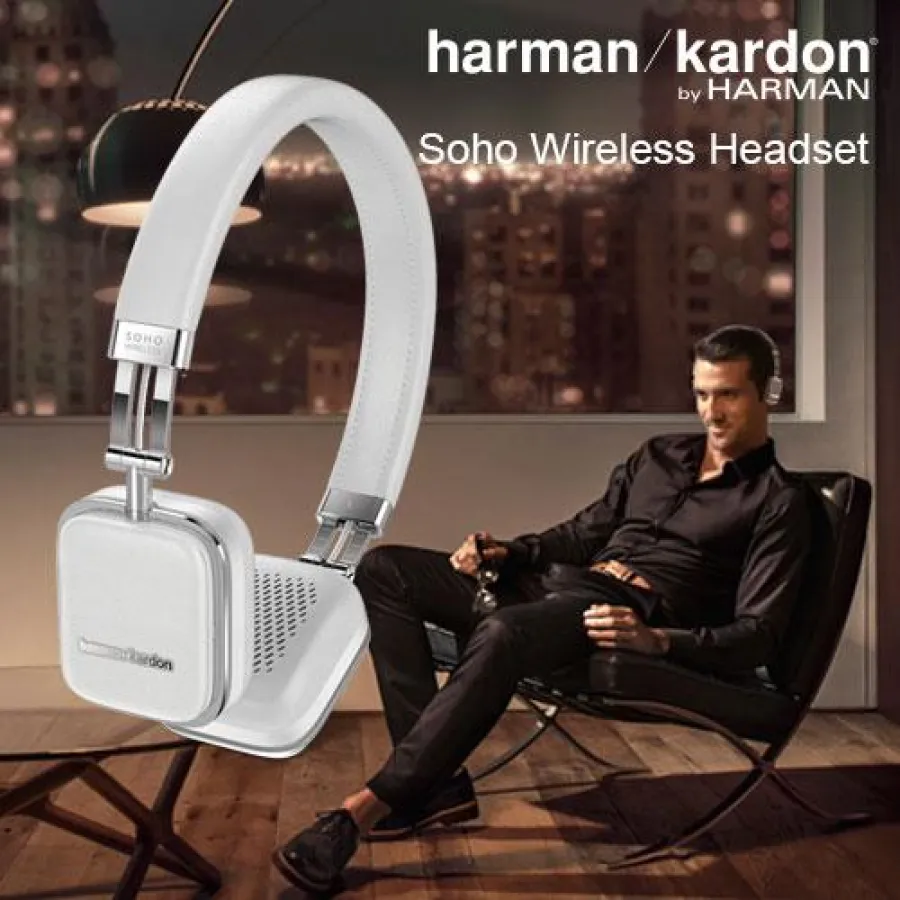 Harman Kardon Soho Wireless Headset
