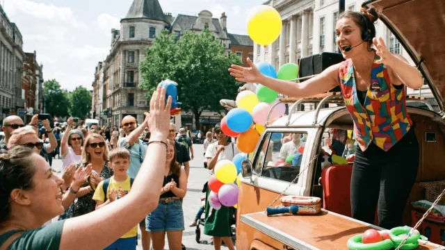 Bild: Professionelle Roadshow Kampagnen steigern die Markenbindung nachhaltig