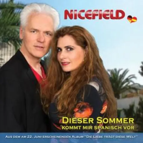 NICEFIELD, aktuelle Single 'Dieser Sommer kommt mir spanisch vor' Bild: NICEFIELD, aktuelle Single 'Dieser Sommer kommt mir spanisch vor'