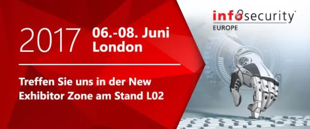 Bild: Infotecs präsentiert Security-Lösungen für Industry, IoT und Mobile bei der Infosecurity Europe in London