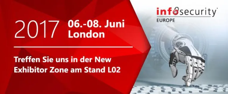Infotecs präsentiert Security-Lösungen für Industry, IoT und Mobile bei der Infosecurity Europe in London Bild: Infotecs präsentiert Security-Lösungen für Industry, IoT und Mobile bei der Infosecurity Europe in London