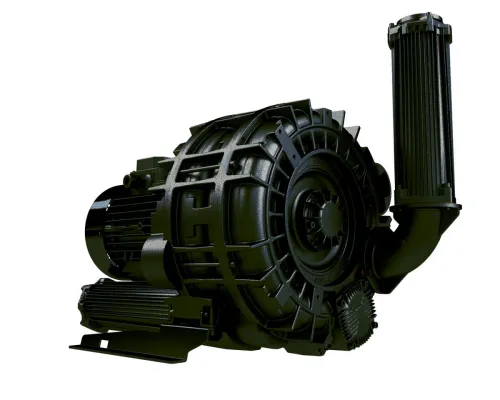 Seitenkanalverdichter neue Modelle - größerer Druck mit mehr Volumen bei kleinerer Leistungsaufnahme Bild: Seitenkanalverdichter neue Modelle - größerer Druck mit mehr Volumen bei kleinerer Leistungsaufnahme