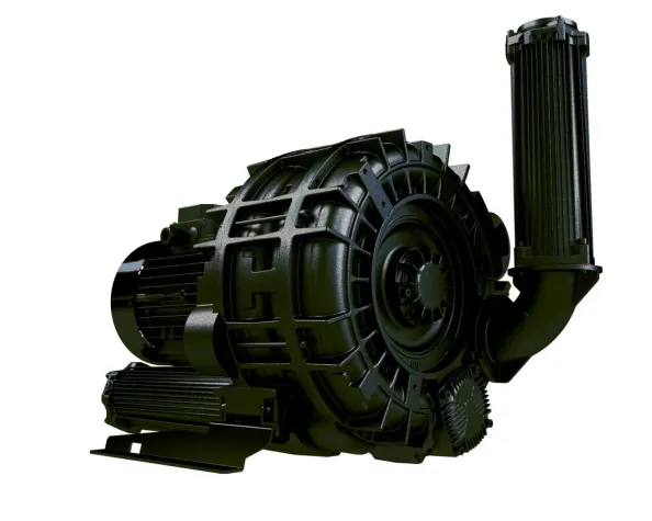 Bild: Seitenkanalverdichter neue Modelle - größerer Druck mit mehr Volumen bei kleinerer Leistungsaufnahme