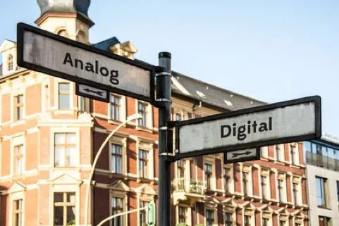 Bild: Digitaler Wandel auch in Ihrem Unternehmen?