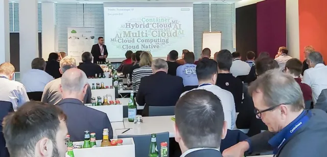 Bild: Durchgehend positive Resonanz: Controlware Roadshow "Change IT - erfolgreich mit hybriden Strukturen"