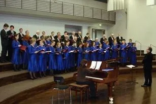 Cäcilien-Chor Frankfurt wird 190 Bild: Cäcilien-Chor Frankfurt wird 190